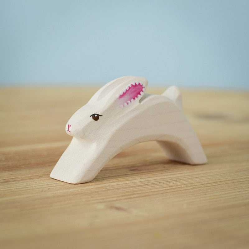 Bumbu Toys | White Rabbit Running