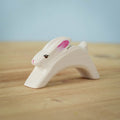 Bumbu Toys | White Rabbit Running