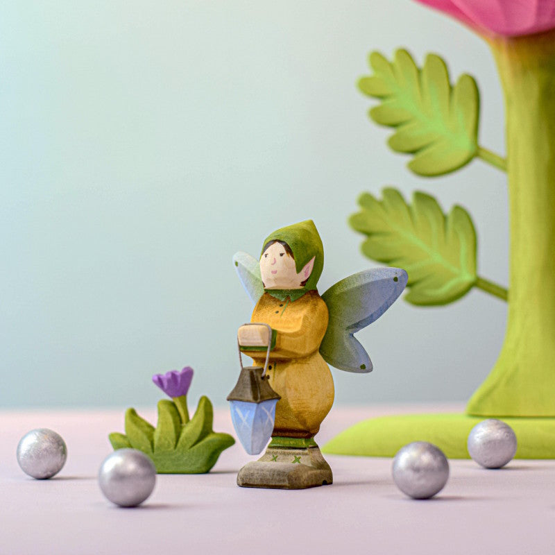 Bumbu Toys | Winged Elf with Lamp