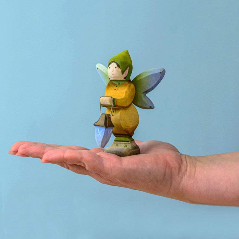Bumbu Toys | Winged Elf with Lamp