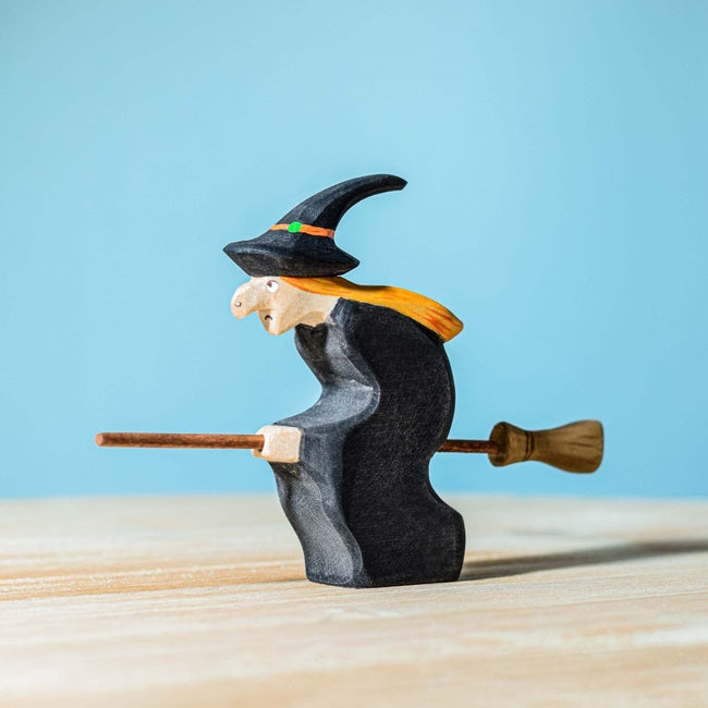 Bumbu Toys | Witch with Broom