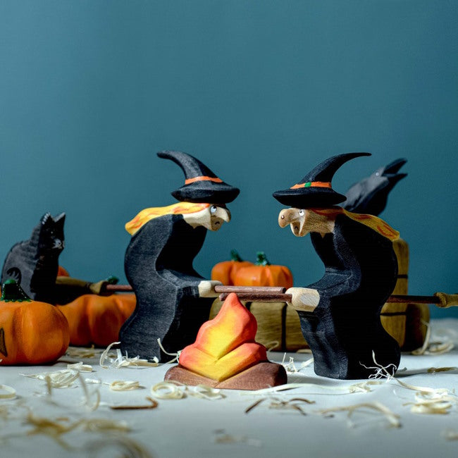 Bumbu Toys | Witch with Broom