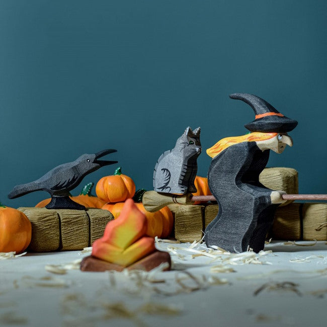 Bumbu Toys | Witch with Broom