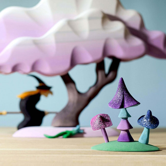 Bumbu Toys | Witch with Broom