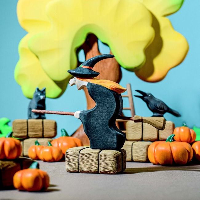 Bumbu Toys | Witch with Broom