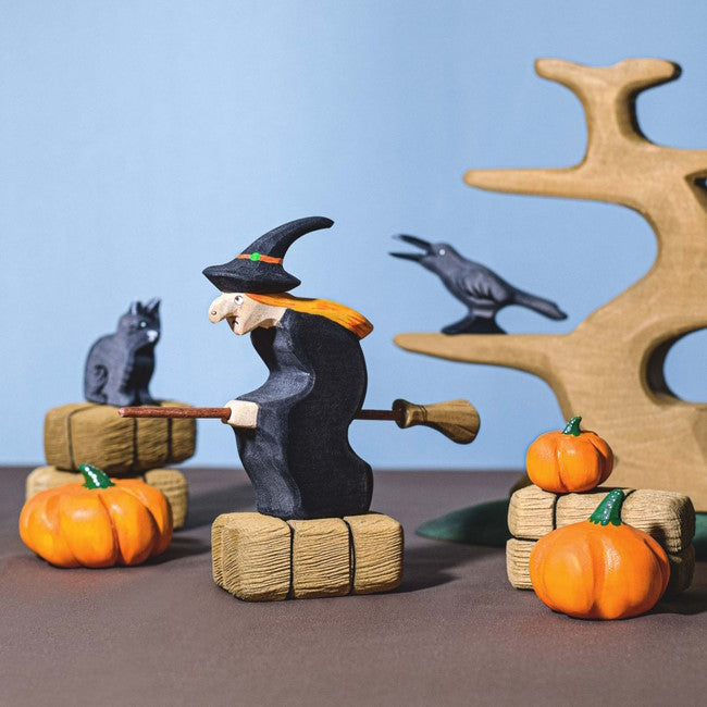 Bumbu Toys | Witch with Broom