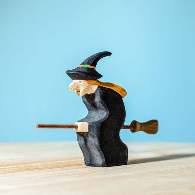 Bumbu Toys | Witch with Broom