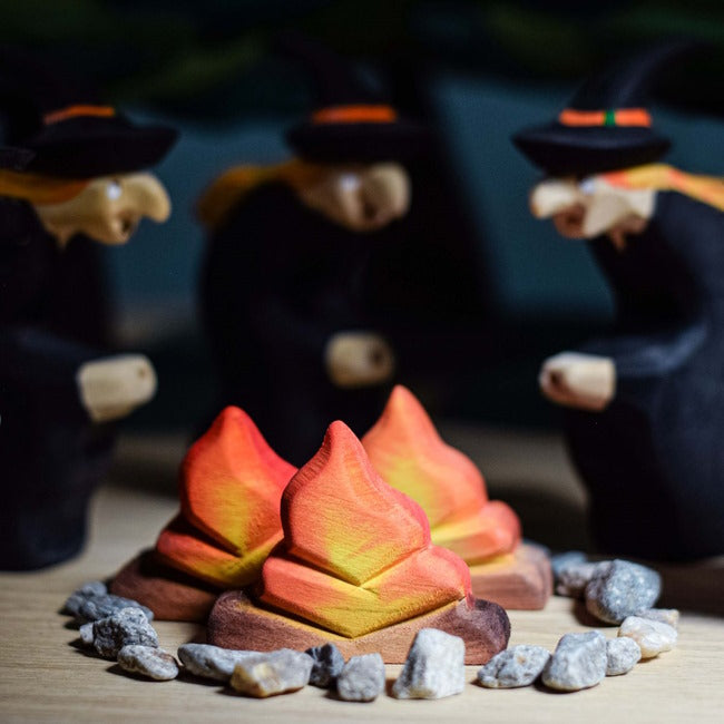 Bumbu Toys | Witch with Broom