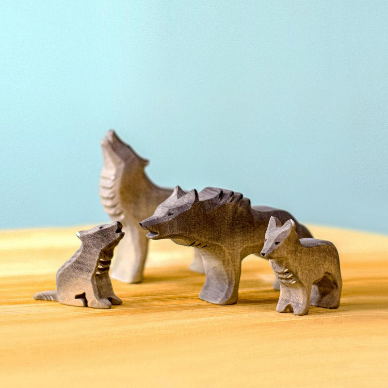 Bumbu Toys | Wolf Cub Sitting