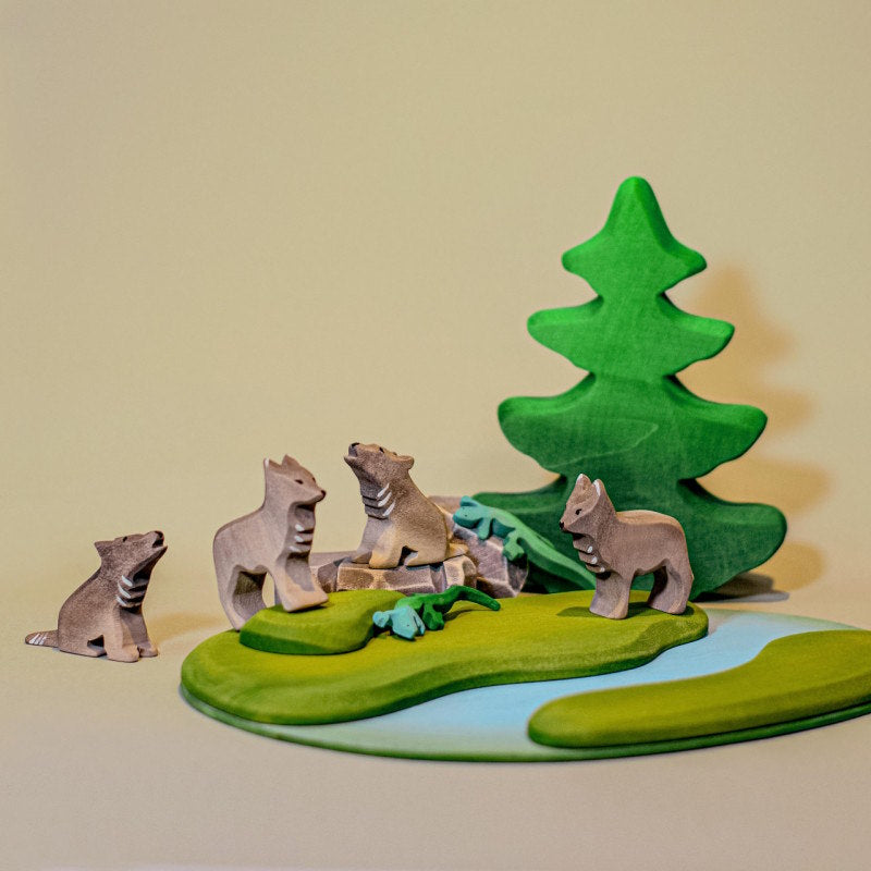 Bumbu Toys | Wolf Cub Sitting