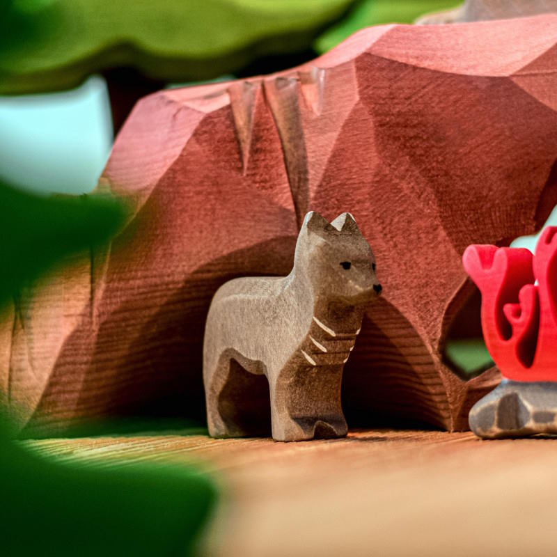 Bumbu Toys | Wolf Cub Standing