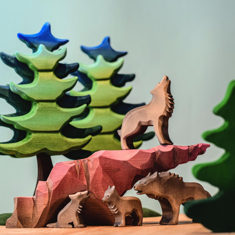 Bumbu Toys | Wolf Howling
