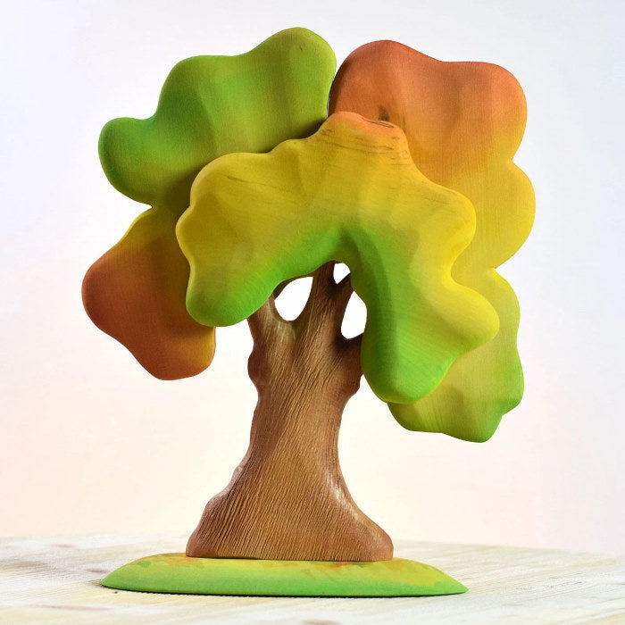 Bumbu Toys | Large Autumn Oak Tree