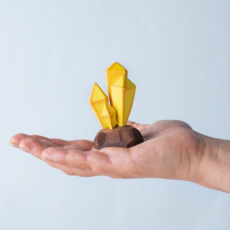 Bumbu Toys | Yellow Crystals