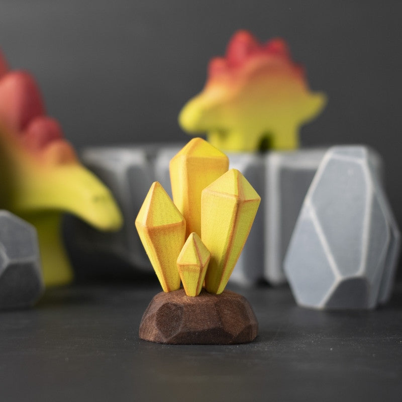 Bumbu Toys | Yellow Crystals