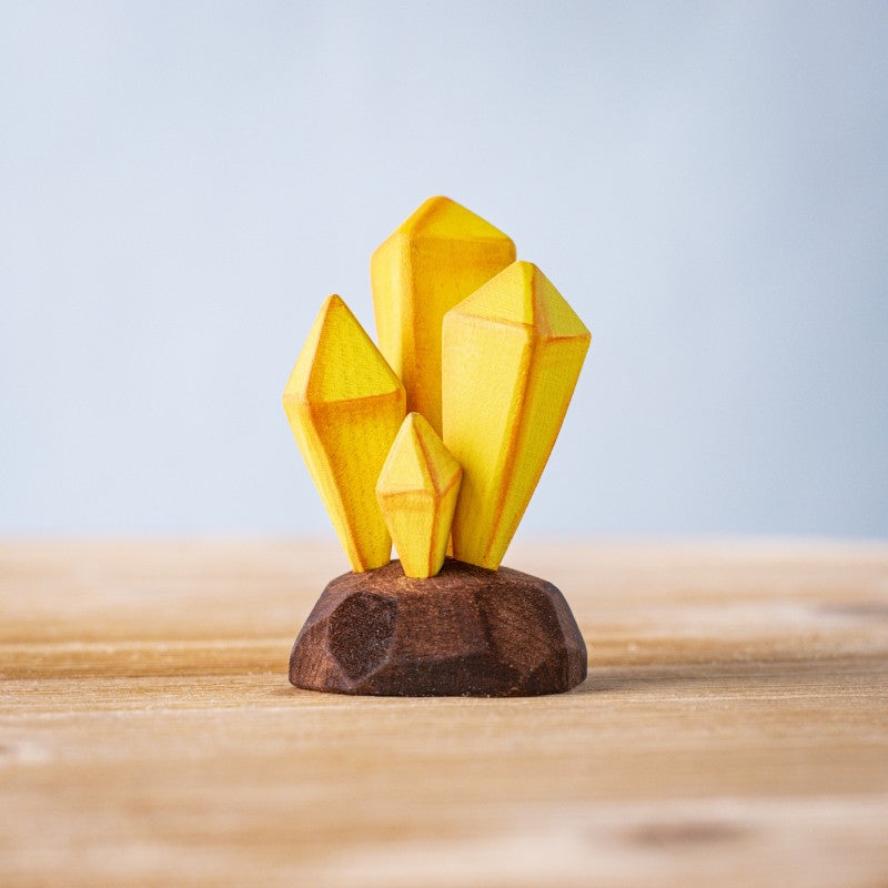 Bumbu Toys | Yellow Crystals
