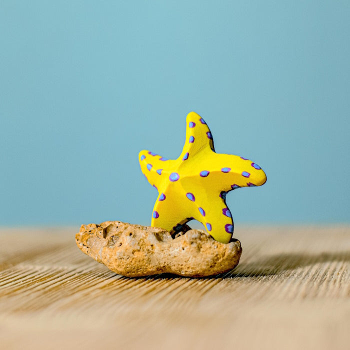 Bumbu Toys | Yellow Starfish Set of 2