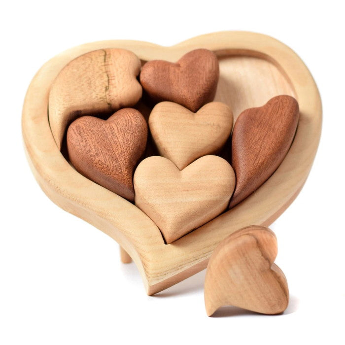 Bumbu Toys | Heart Puzzle