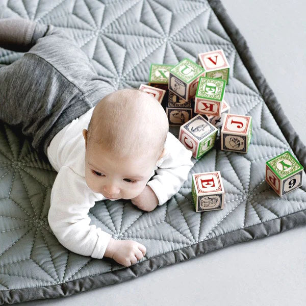 Cam Cam | Baby Quilt Grey Signature LAST ONE!