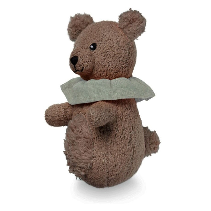 Cam Cam | Soft Animal Rattle | Bear LAST ONE!