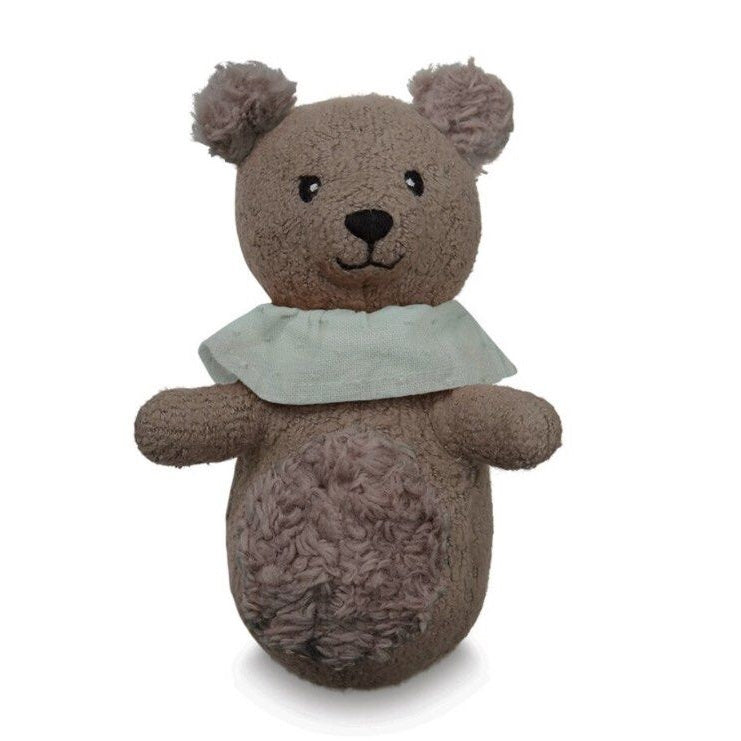 Cam Cam | Soft Animal Rattle | Bear LAST ONE!