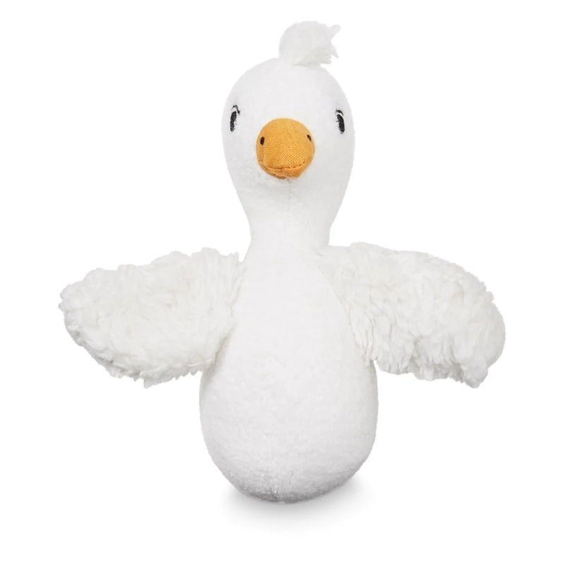 Cam Cam | Soft Animal Rattle | Bird LAST ONE!