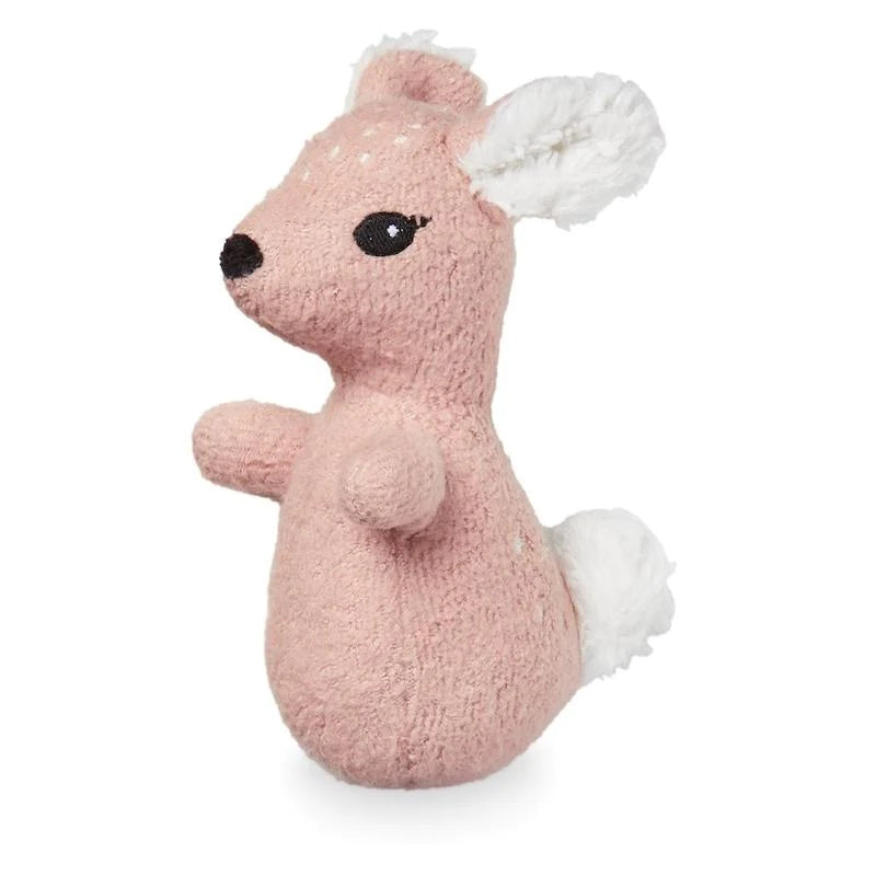 Cam Cam | Soft Animal Rattle | Fawn LAST ONE!