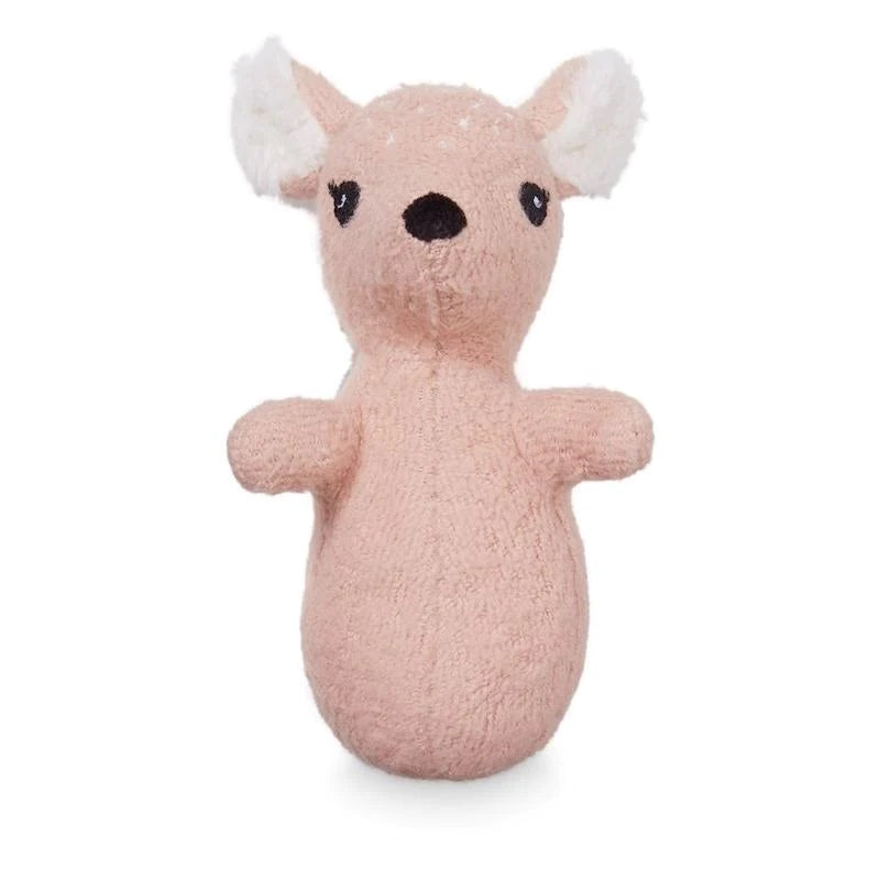 Cam Cam | Soft Animal Rattle | Fawn LAST ONE!