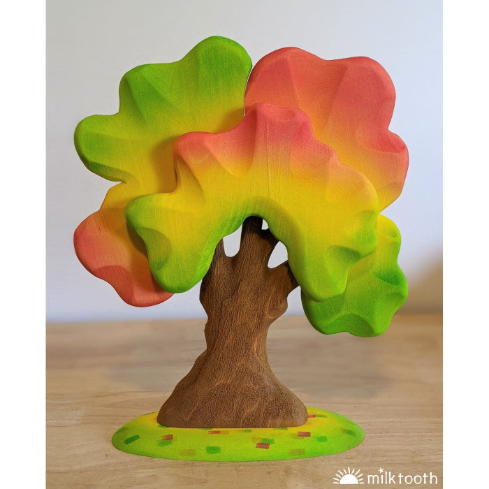 Bumbu Toys | Large Autumn Oak Tree